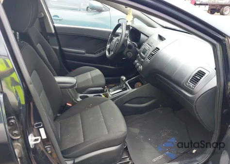 2018 Kia Forte Lx из США, поврежденный, VIN KNAFK5A82J5773138